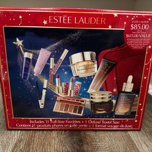 Estée Lauder gift set. Brand new November 2023. New, unopened. Over $600 value.